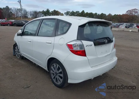 2013 Honda Fit Sport z USA, uszkodzony, nr VIN JHMGE8H56DC002692
